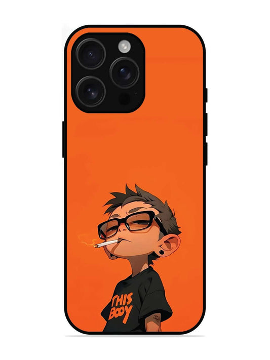 IQOO Z9s Pro 5g Vertical Stripes Vivid Orange