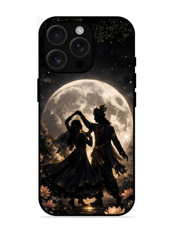 iPhone 16 Pro Max Where Souls Meet - Radha & Krishna