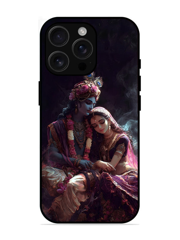 iPhone 16 Pro Max Radha Krishna Together