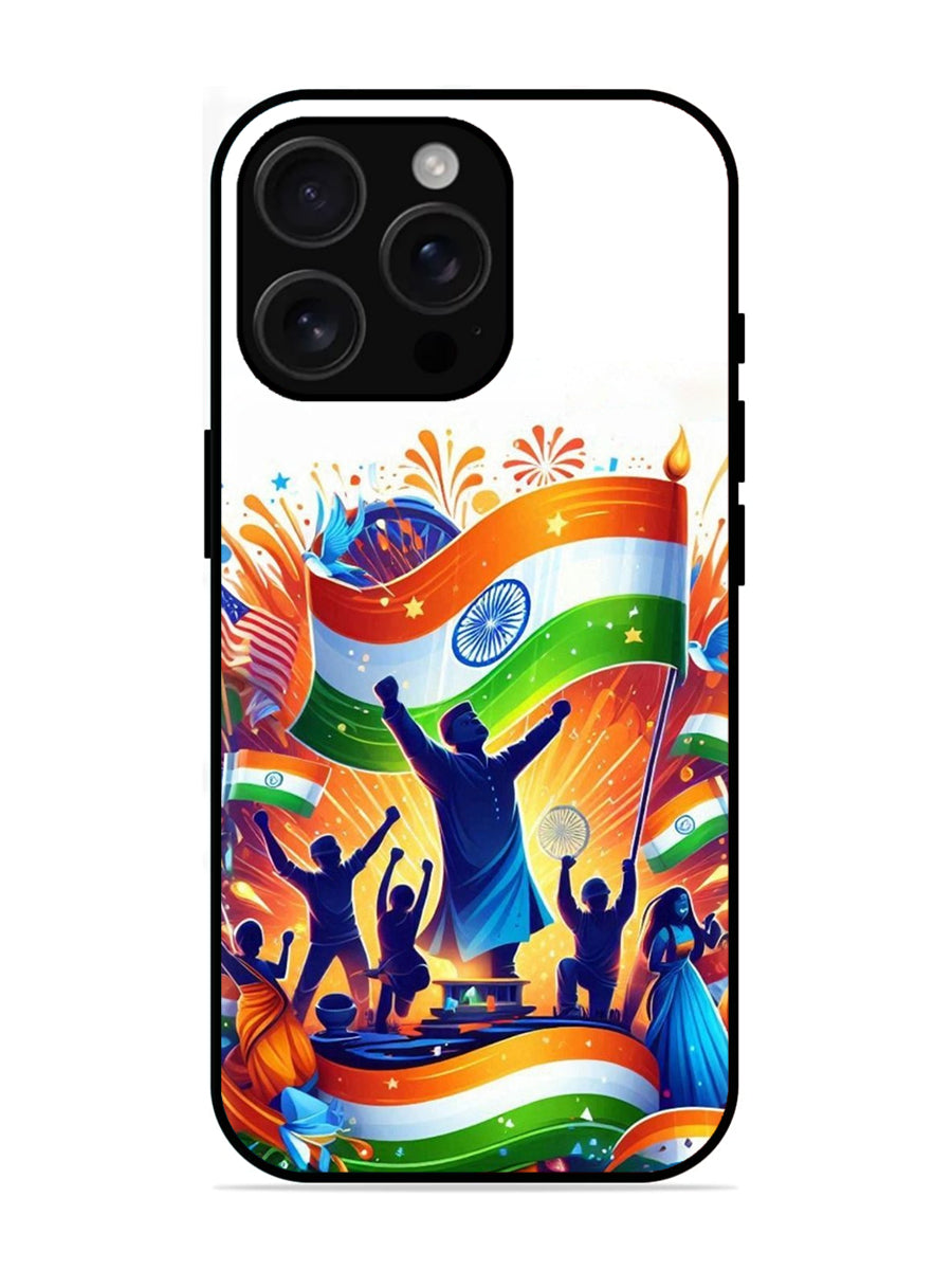 Tecno Pova 6 Pro 5G Fluid wave pattern Orange