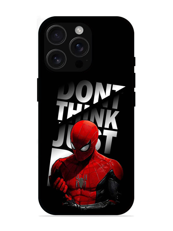 iPhone 16 Pro Max Spiderman Dont think just do