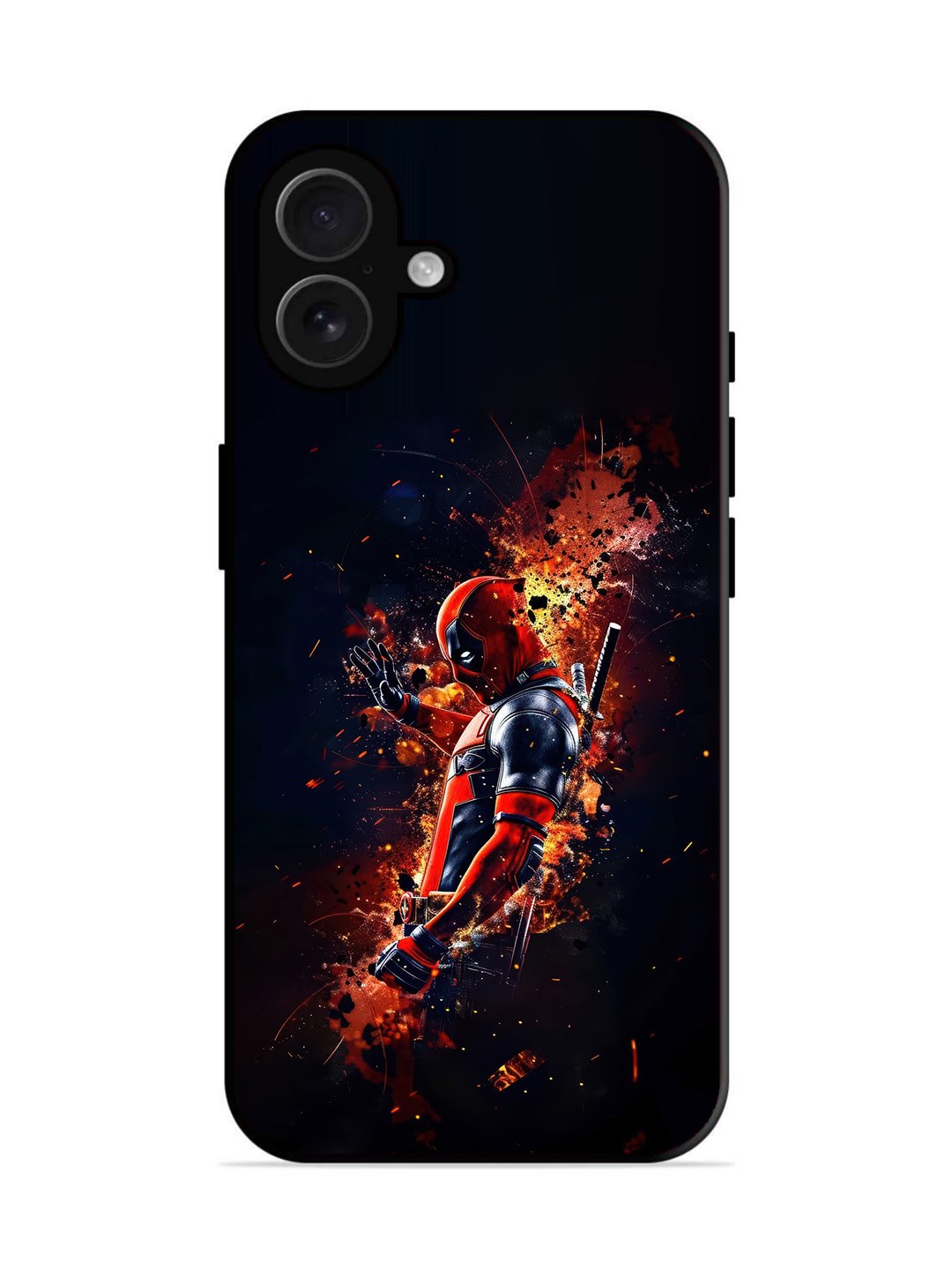 iPhone 16 plus Deadpool