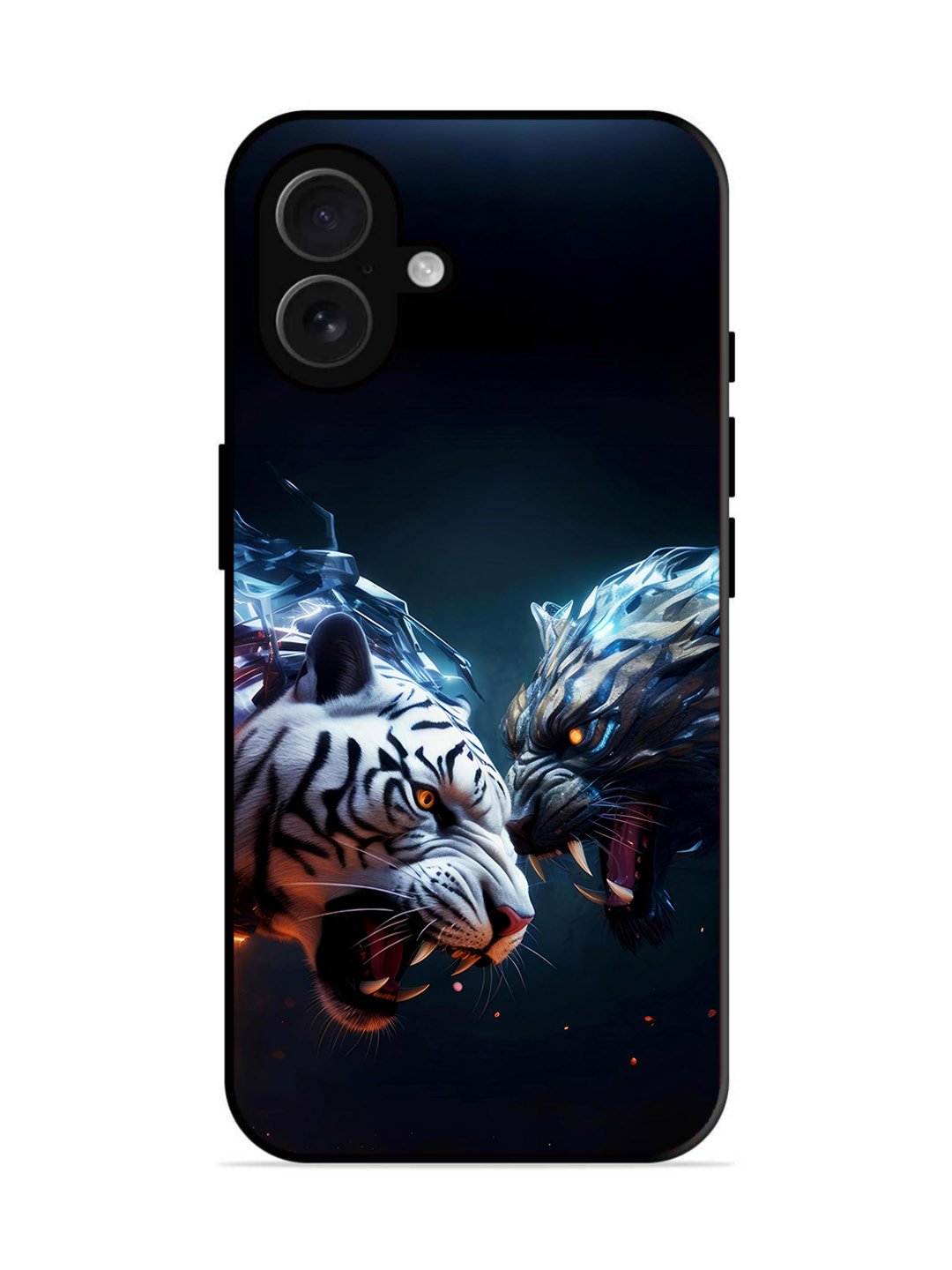 iPhone 16 plus Tiger vs Panther