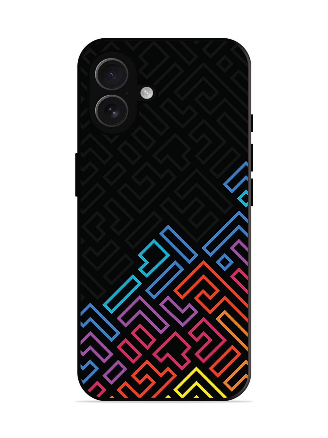 iPhone 8 Plus Vertical Stripes Burnt Orange