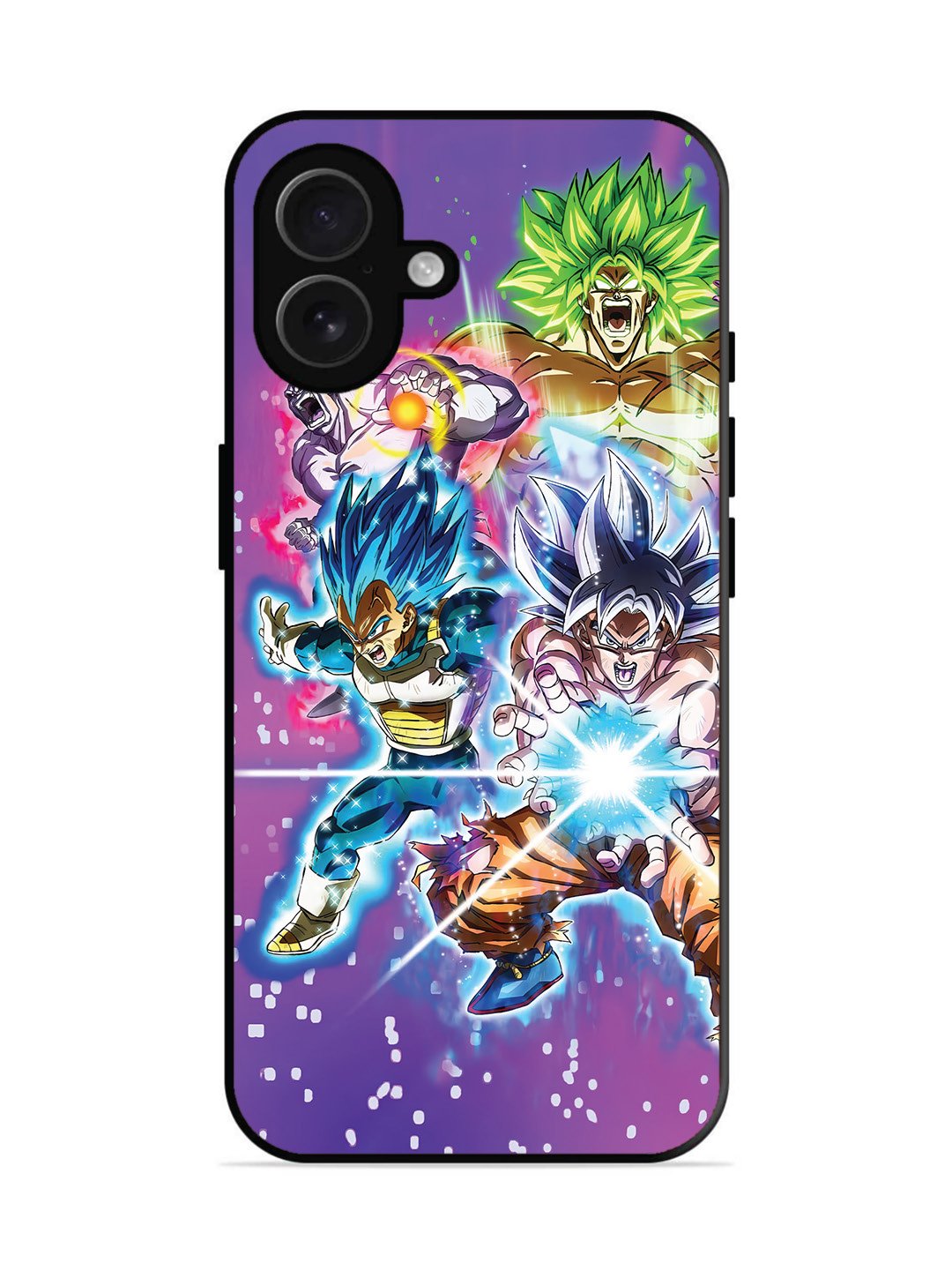 iPhone 16 plus dragon-ball-sparking-zero-characters