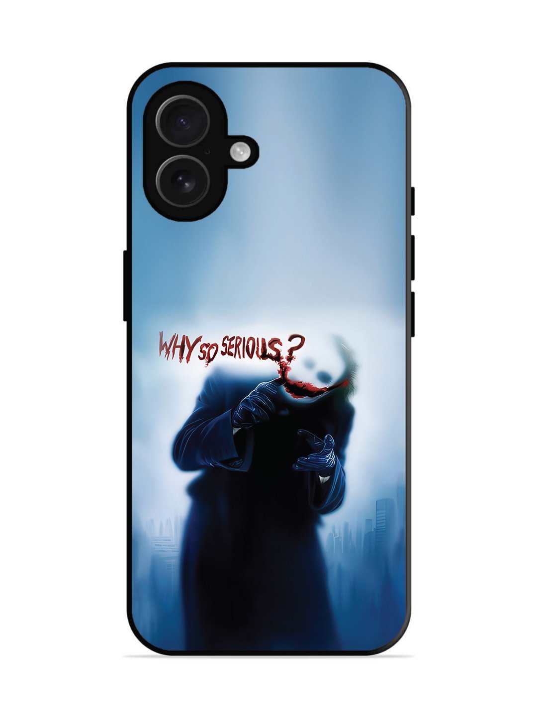 iPhone 16 plus joker-why-so-serious-heath-ledger