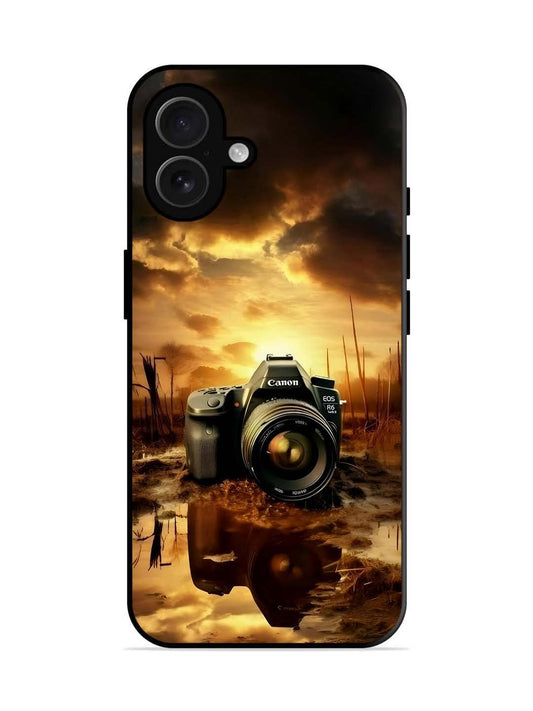 iPhone XR Fluid wave pattern Red