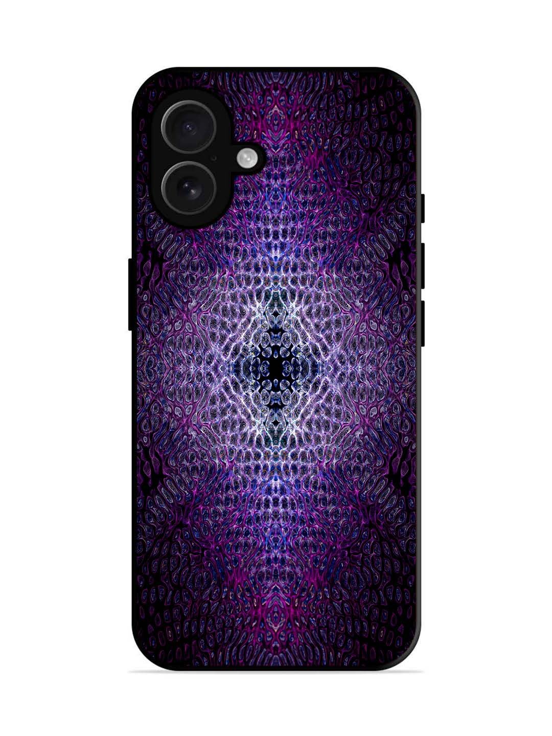 iPhone XR Gingham Checks Brown