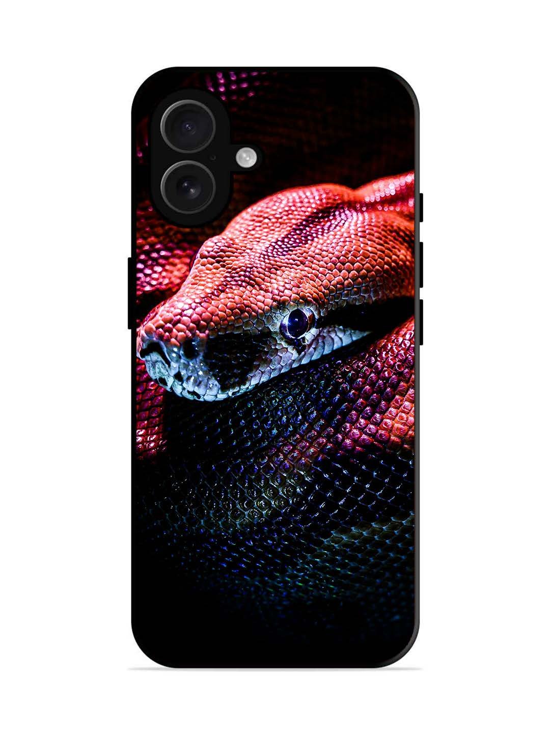 iPhone 16 plus Red Snake