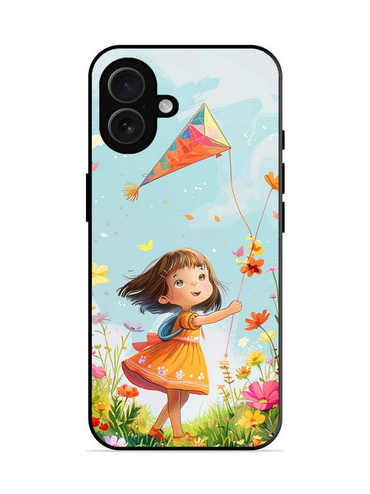 iPhone 16 plus joyful Kite Flying