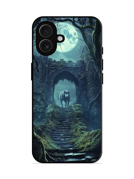 iPhone XS Max Fluid wave pattern Dark Bright Yellow