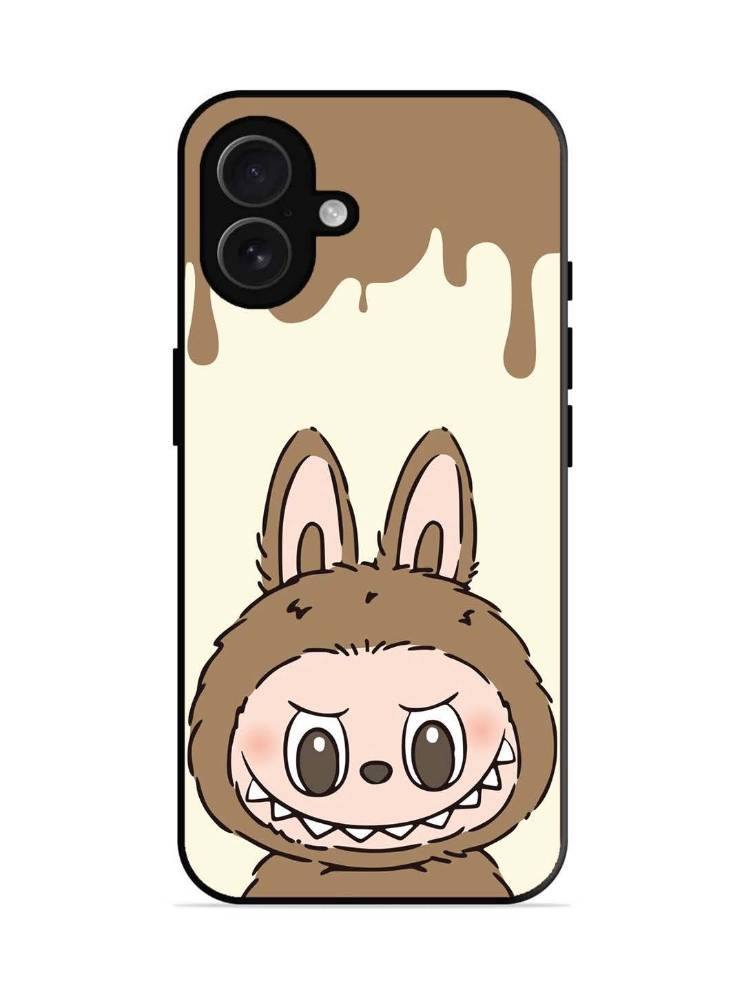 iPhone XS Max Vertical Stripes Coral Red