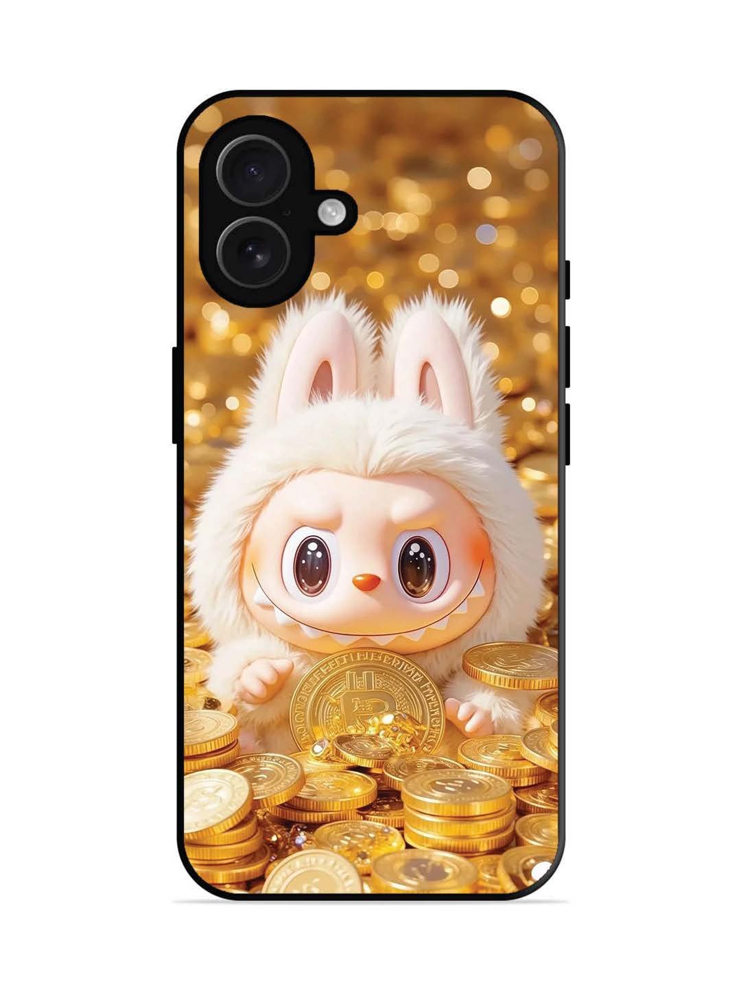 iPhone 16 plus Rich Labubu