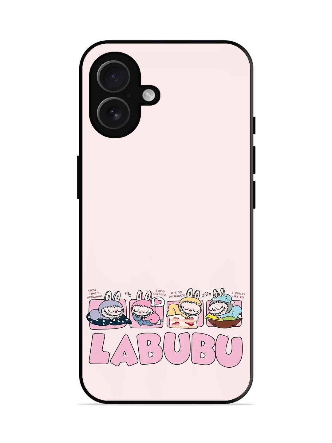 iPhone 16 plus Labubu Sleeping