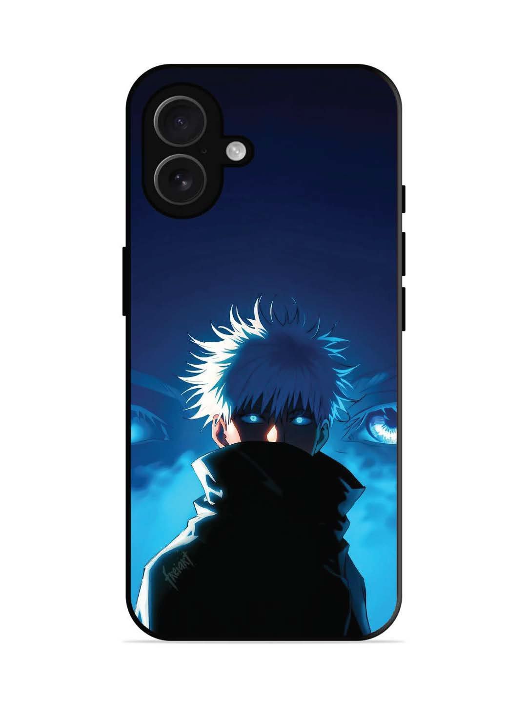 iPhone 16 plus The Gojo Glare Eyes