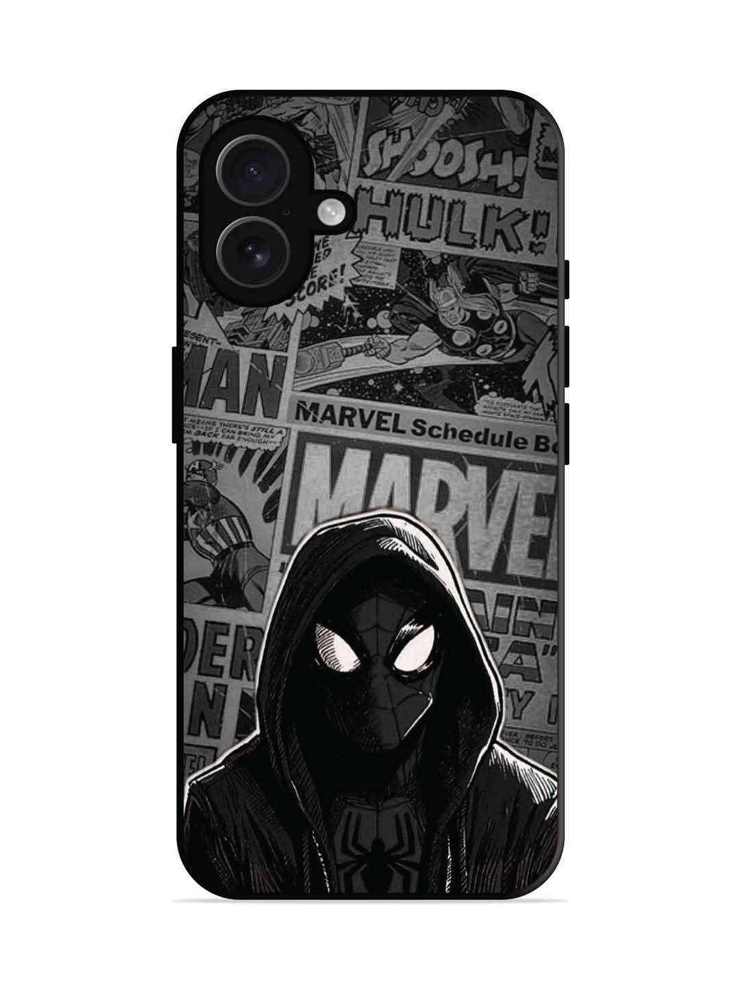 iPhone 16 plus Black Spidey