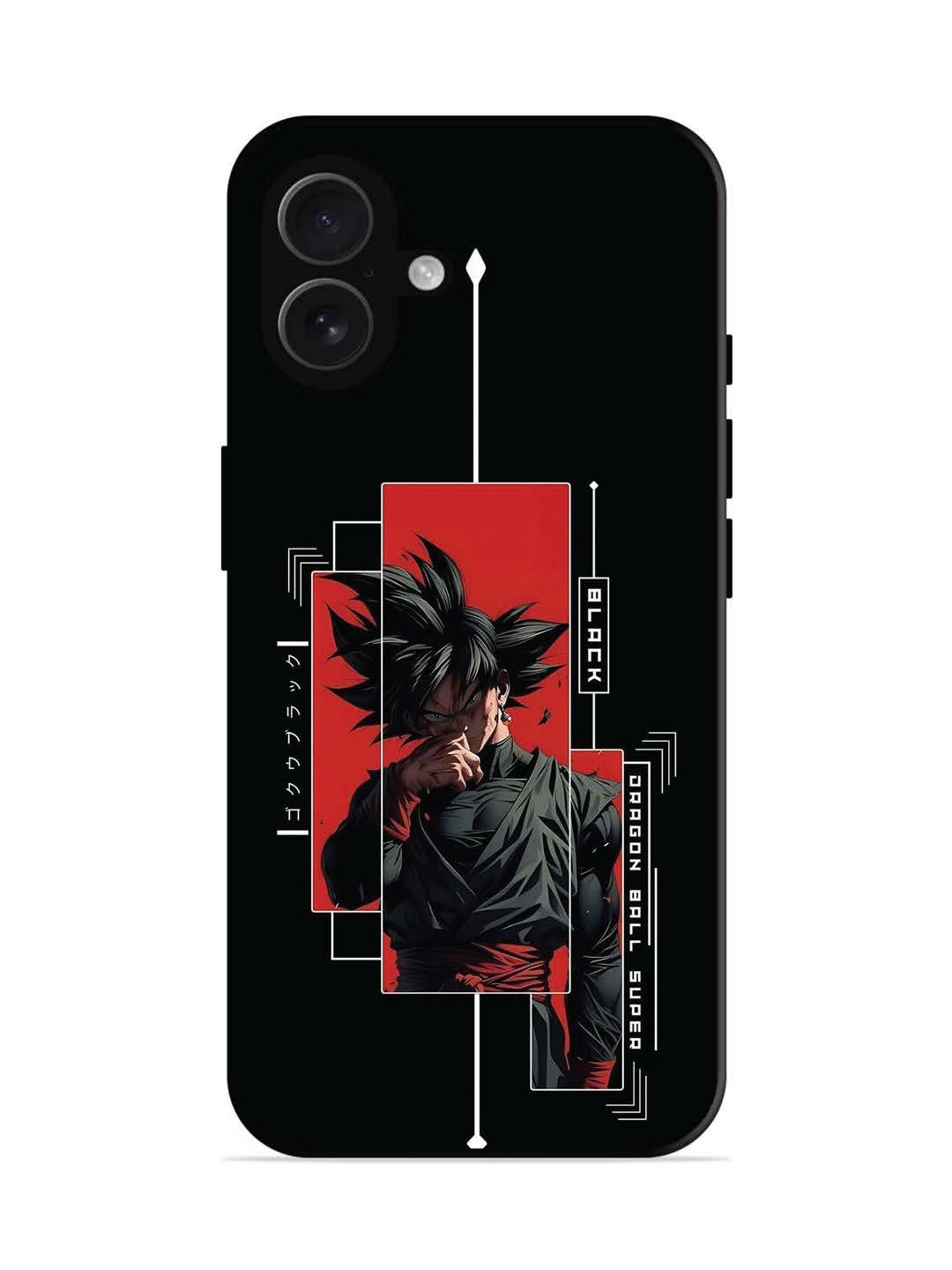 iPhone 16 plus Goku Black Black Version