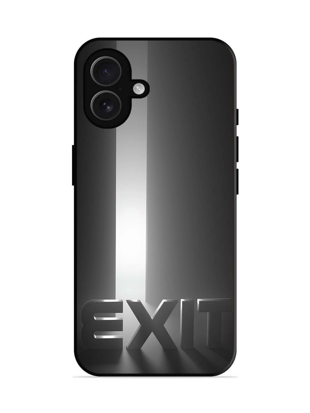 iPhone 16 plus The door of exit