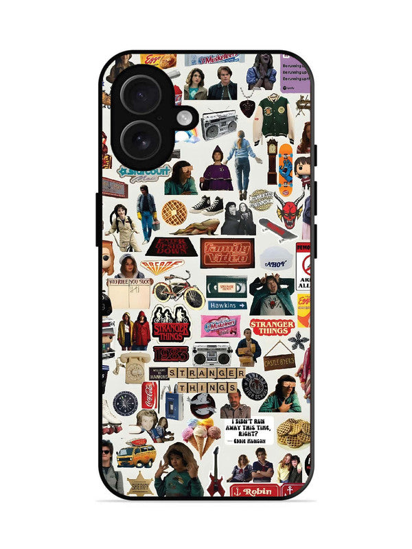 iPhone 16 Plus Stranger Things Sticker 1