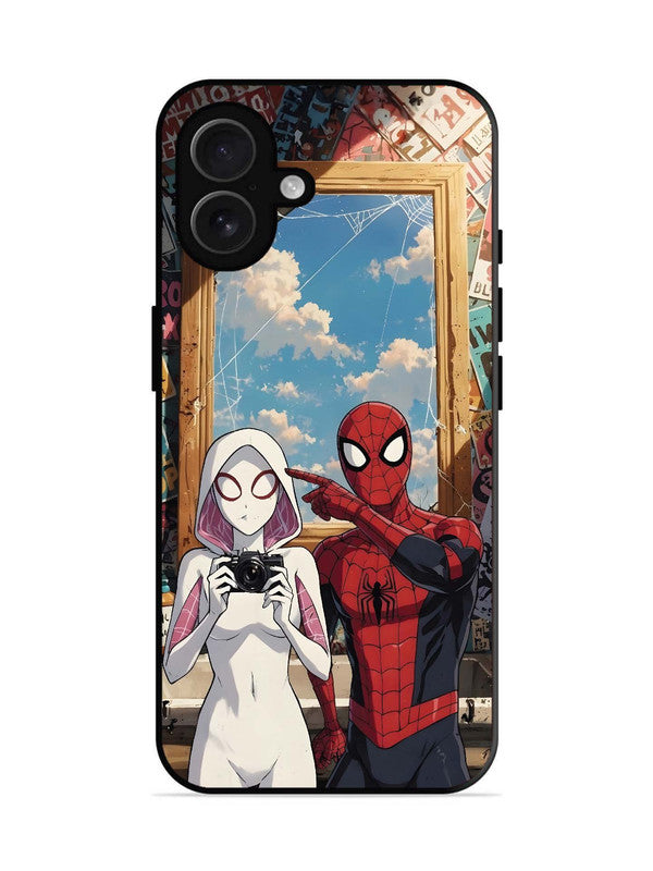 iPhone 16 Plus Spiderman and Spiderwoman