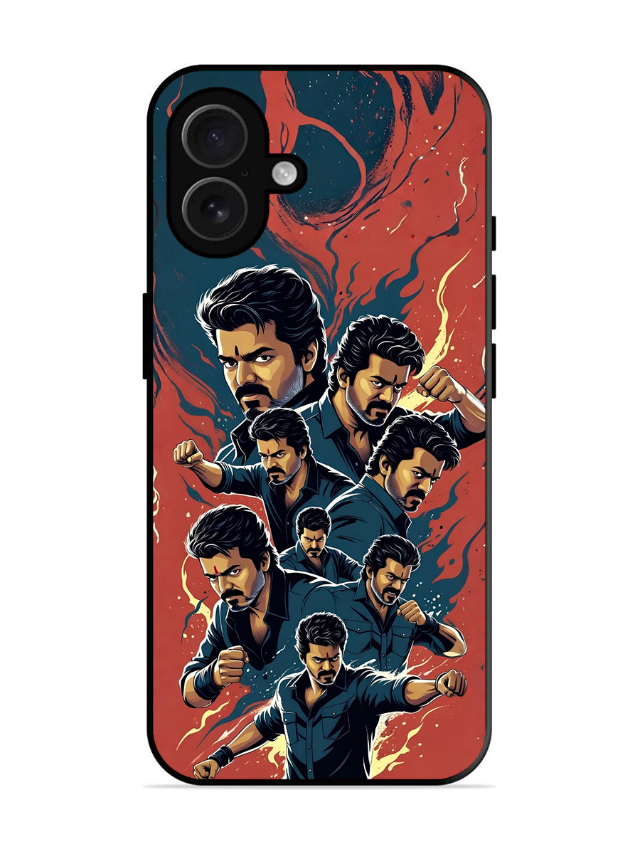 Vivo T2X 5G Fluid wave pattern Sky Blue