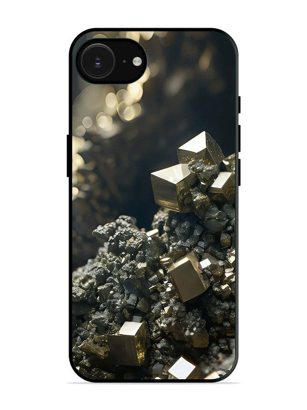 iPhone 16e Gold Crystals