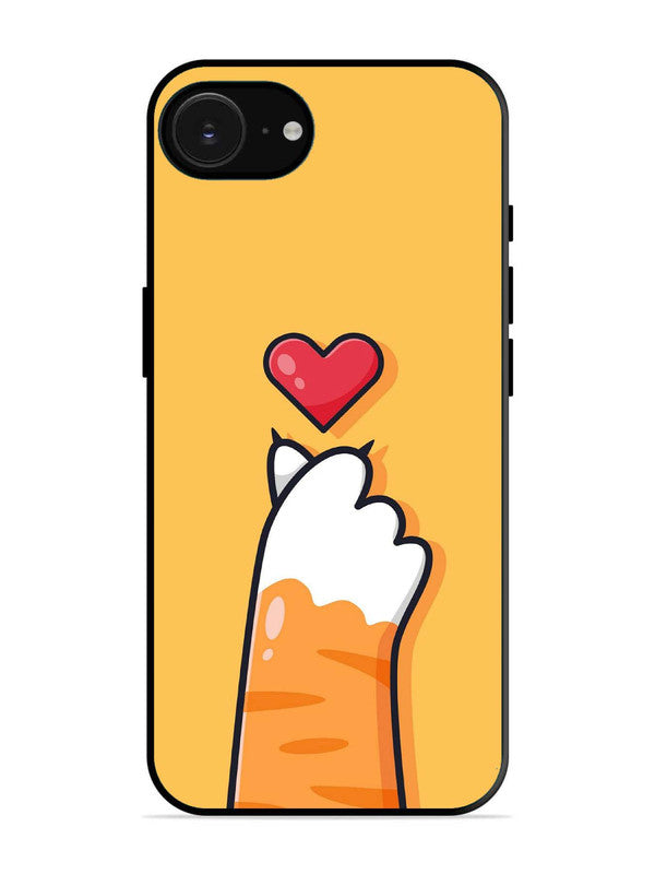 iPhone 16e Heart Hand