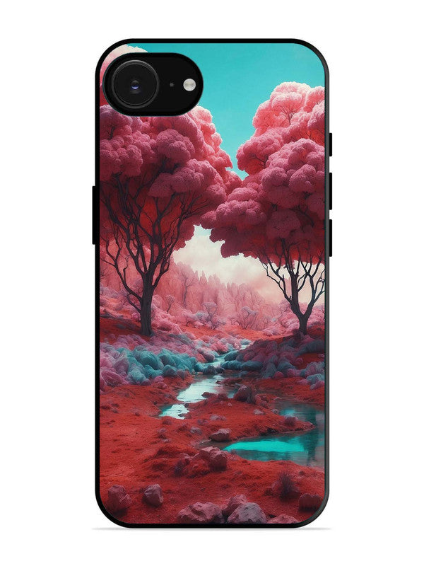 iPhone 11 Pro Vertical Stripes Vivid Purple