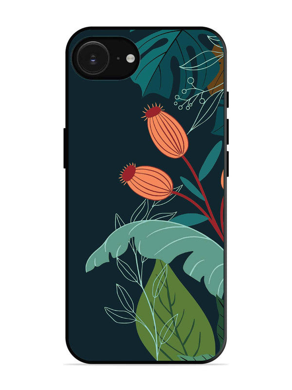iPhone 16e Plant Illustration