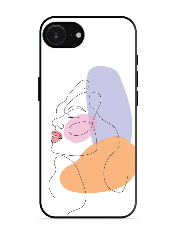 iPhone 12 Fluid wave pattern Vivid Orange