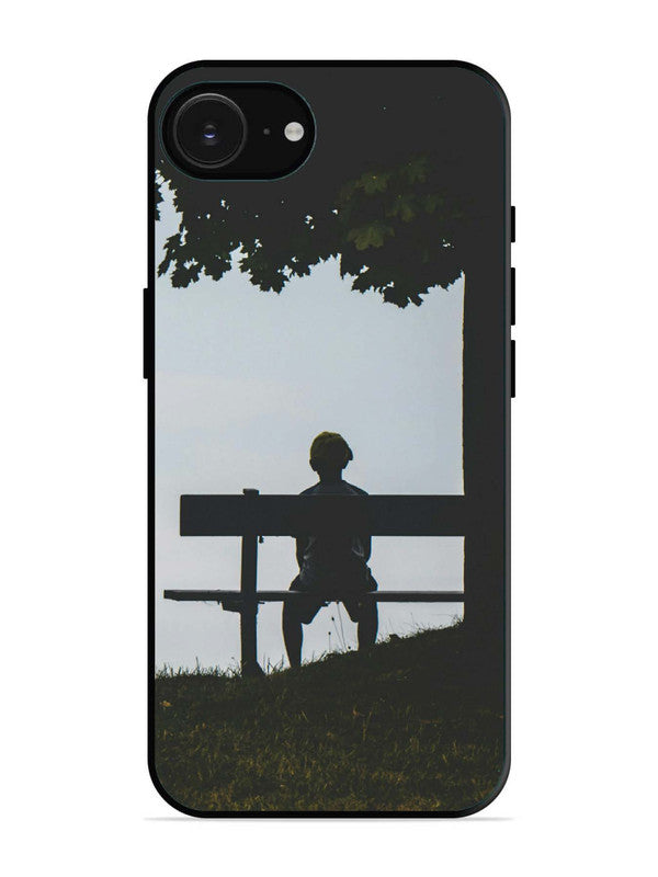 iPhone 16e Alone under the Baniyan Tree