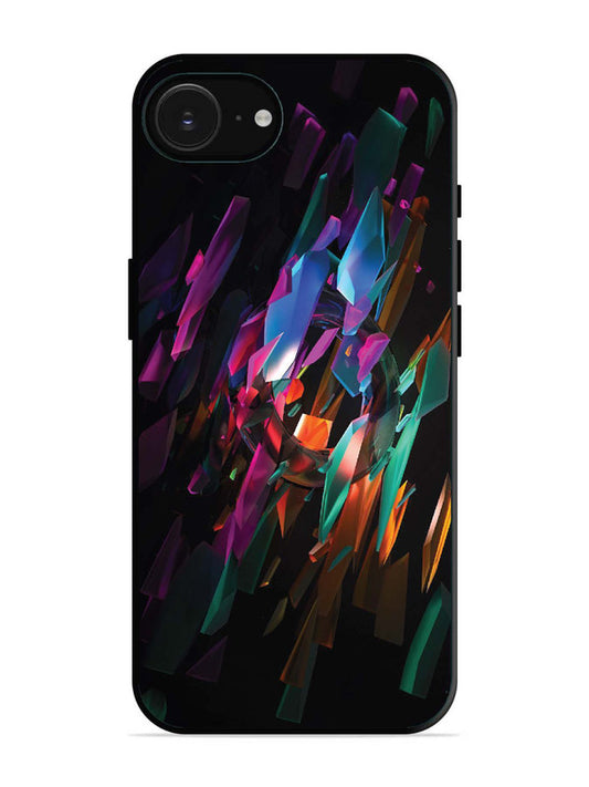 iPhone 12 Pro Max Fluid wave pattern Dark Bright Yellow