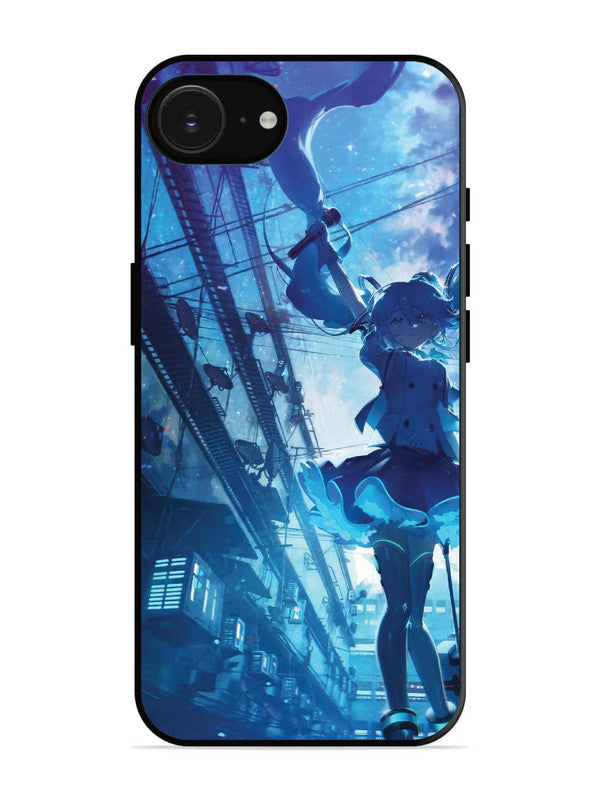 iPhone 12 Pro Max Vertical Stripes Teal Grean