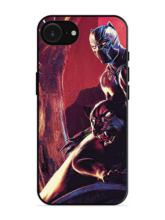 iPhone 13 Fluid wave pattern Dark Sage Green