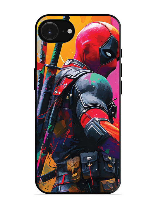 iPhone 13 Fluid wave pattern Vivid Orange