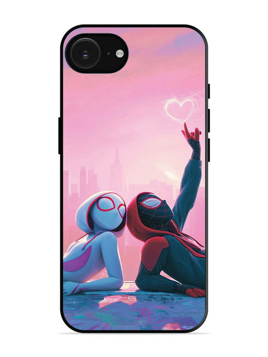 iPhone 14 Fluid wave pattern Pink