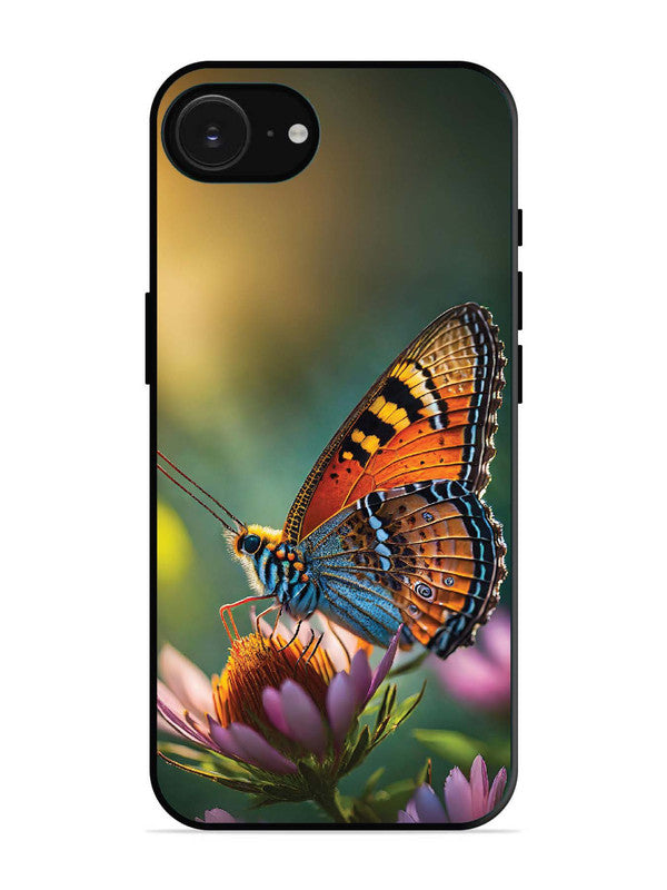 iPhone 14 Vertical Stripes Sky Blue