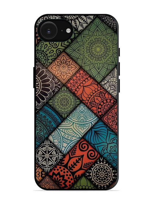 iPhone 14 Vertical Stripes Teal Grean
