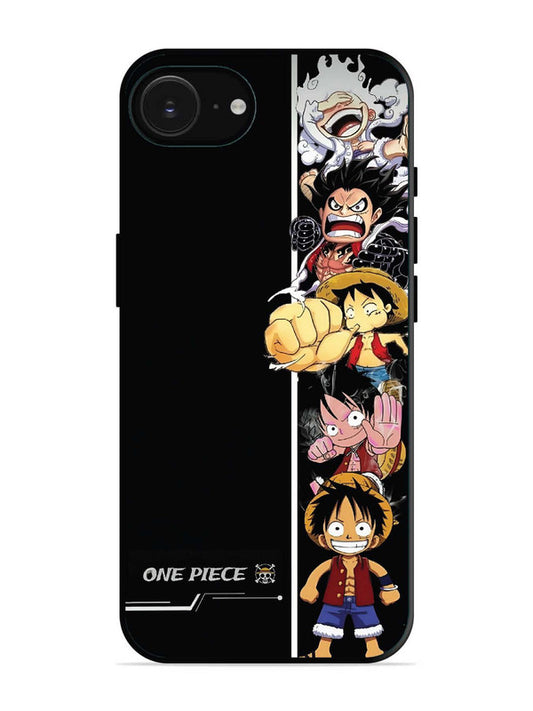 iPhone 14 Vertical Stripes Vivid Orange