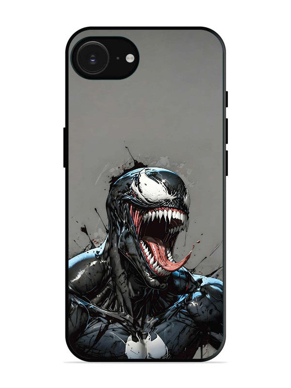 iPhone 14 Pro Fluid wave pattern Wine Red