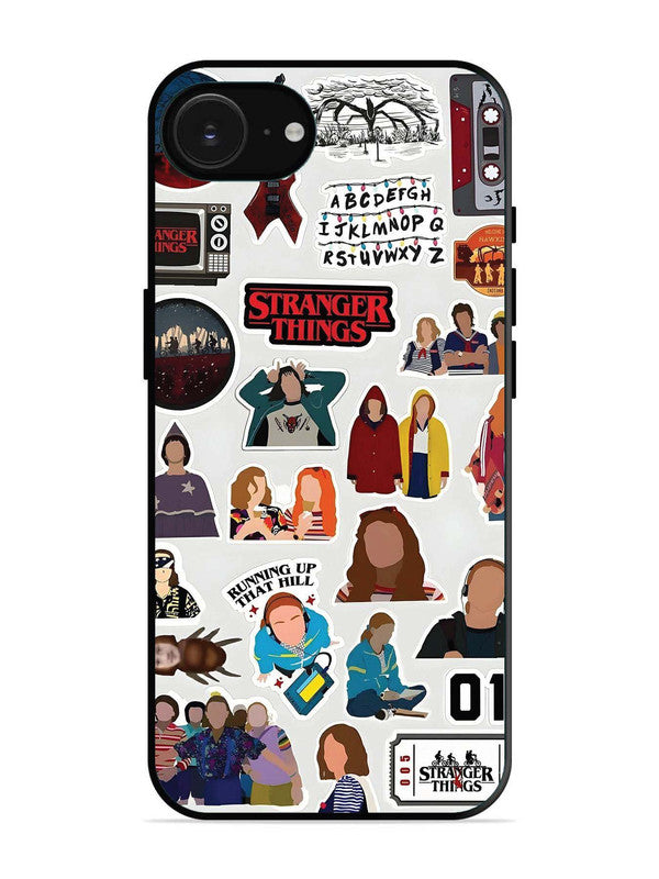 iPhone 16e Stranger Things Sticker 3