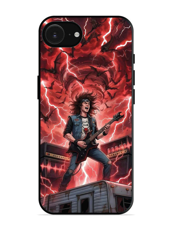 iPhone 16e Stranger Things Eddie