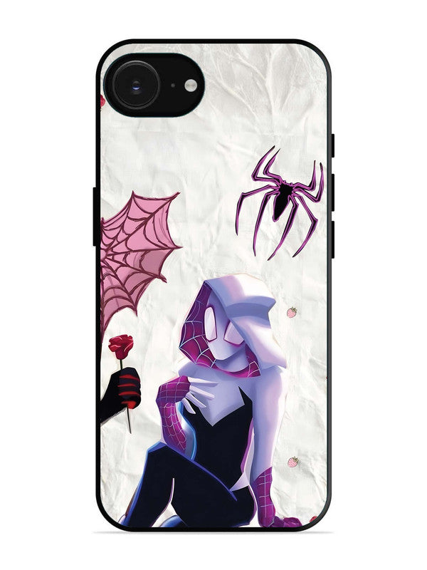 iPhone 14 Plus Fluid wave pattern Dark Chocolate