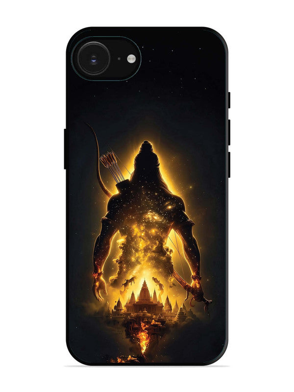 iPhone 16e Lord Rama The Supreme