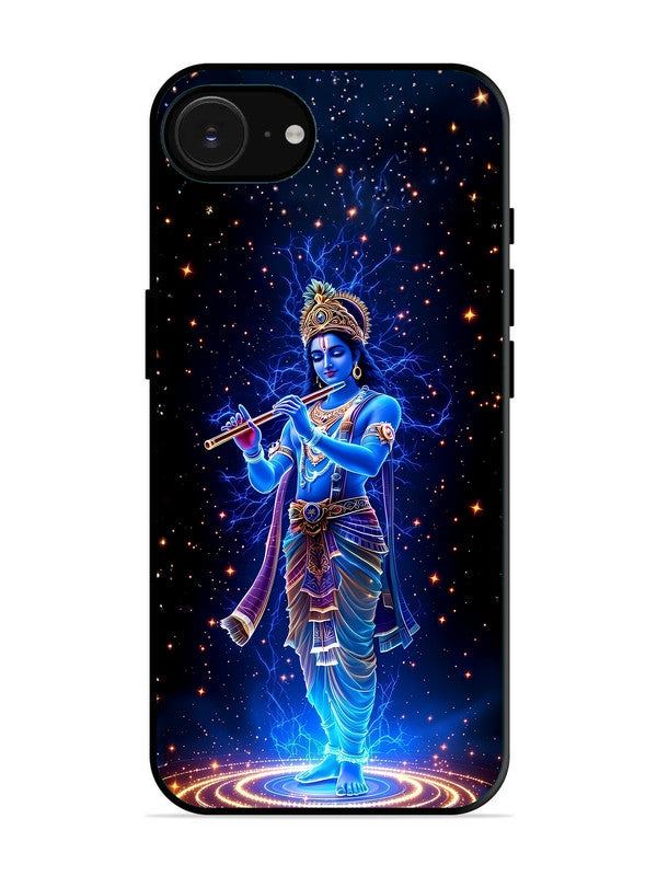 iPhone 16e Krishna with Flute