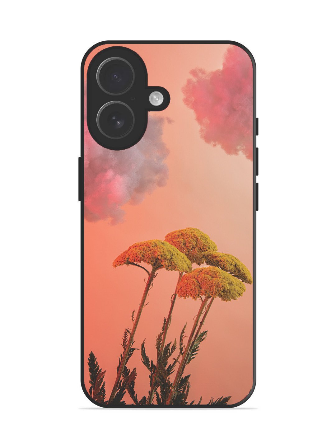 iPhone 17 Floral Sunset Blossom Sky