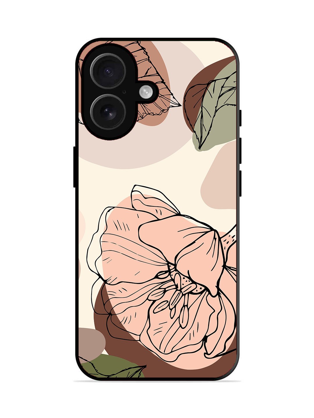 iPhone 17 Floral Elegance, Portrait