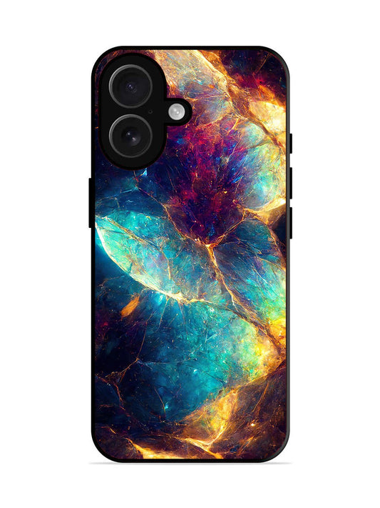 Motorola Moto E13 Fluid wave pattern Vivid Red