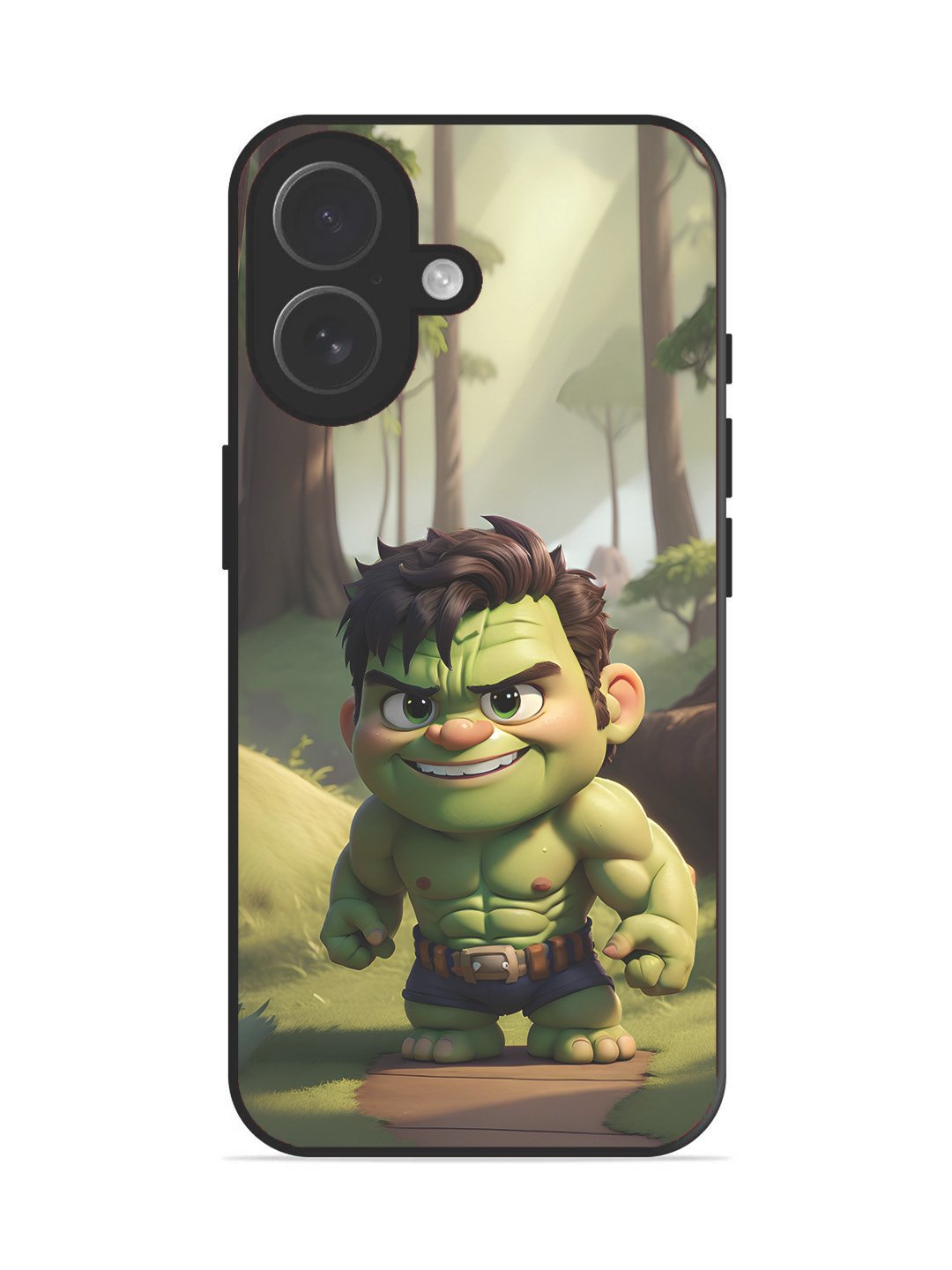 iPhone 17 cute baby hulk