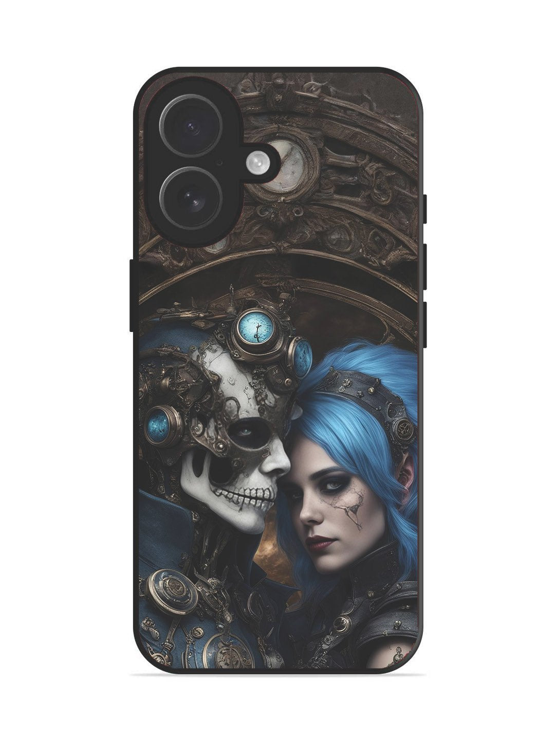 iPhone 17 Skeleton & Devil Girl